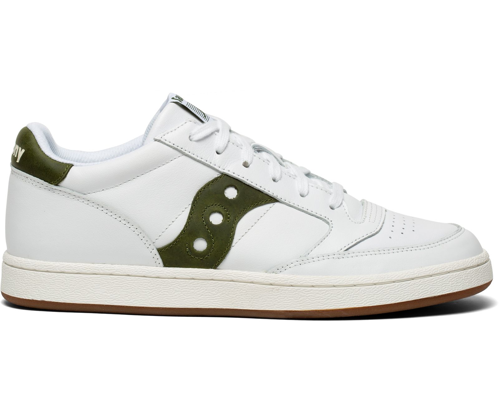 Originals Saucony Jazz Court Hombre Blancos Verde Oliva | México 406HAPK